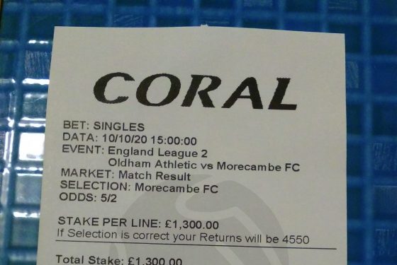 Oldham – Morecambe