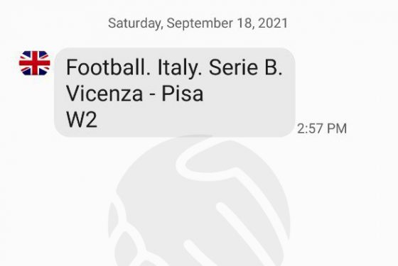 Vicenza – Pisa