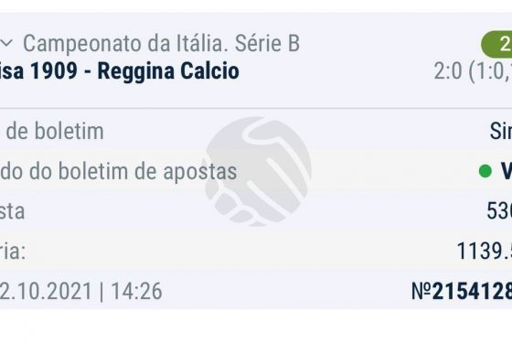 Pisa – Reggina