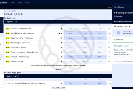 Blackburn – West Bromwich